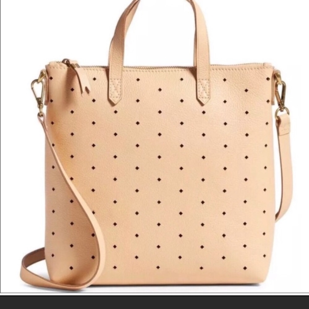 Madewell Transport Perforated Crossbody